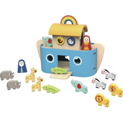Tooky toys Drvena Nojeva barka