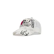 Ed Hardy Kapa rdeča / črna / bela