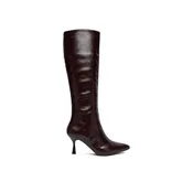 Zimski škornji JENNY CEO-3A9851-6 Bordo rdeča
