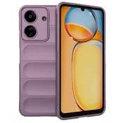 GS Ovitek za Xiaomi Redmi 13C/Poco C65, igralni, udarno odporen, vijoličen