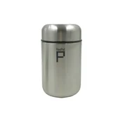 Thermo-insulating DrinkPod container for liquids, 400 ml, Silver col