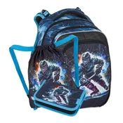 Šolski nahrbtnik (3-delni komplet) BagMaster Beta 26 D - hokejski