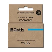 Actis KH-655CR črnilo (nadomestilo za HP 655 CZ110AE; Standard; 12 ml; cian)