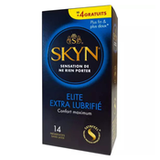 SKYN Elite Extra Lubricated 14 pack