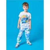 Sinsay - Stitch Pantalone - belo