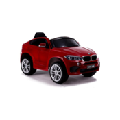 Licencirani auto na akumulator BMW X6 – crveni/lakirani