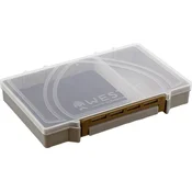 Westin W3 TACKLE BOX Grey/Clear 25x16.5x3.6cm S3
