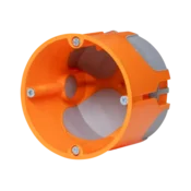 f-tronic Podometna zrakotesna doza, E3500, O 68mm, t=62mm, , 4x vhod za cev