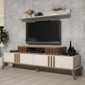 Hanah home TV Komoda Eylül Krem