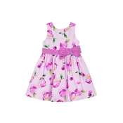 Mayoral Elegantna obleka 3917 Roza Regular Fit