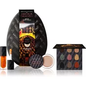 Makeup Revolution X House of Dragon Dragon Glow darilni set za obraz 1 kos