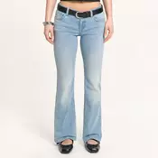 Cropp - Kavbojke bootcut - modra
