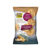 Rice up Cips od pirinca gorgonzola i karamelizovana kruška gf 60g