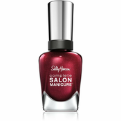 Sally Hansen Complete Salon Manicure hranjivi lak za nokte nijansa 411 Wine Not 14,7 ml