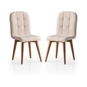 Woody Fashion Chair Set (2 Pieces) Retro - 708