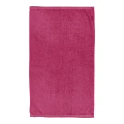 Temno rožnata hitro sušeča frotirna bombažna brisača 50x85 cm Quick Dry – Catherine Lansfield