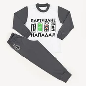 Stefan pidžama dr, Partizan