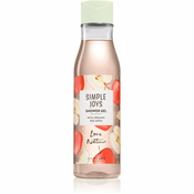 Oriflame Love Nature Simple Joys osvježavajuci gel za tuširanje Organic Red Apple 250 ml