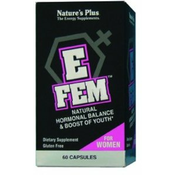Natures Plus E-Fem™ - 60 kaps.
