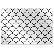 Decormat Podloga za stol Pattern 120x90 cm 2 cm