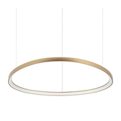 Ideal Lux - LED Lestenec na vrvici GEMINI LED/82W/230V pr. 105 cm zlata