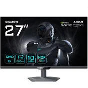 27” 200Hz QHD 2560x1440 SS IPS, 95% DCI-P3/ 128% sRGB, nVidia G-Sync Compatible, AMD FreeSync Premium