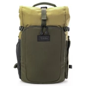 TENBA Fulton v2 10L Backpack barna-zöld