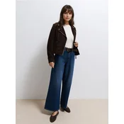 Mohito - Kavbojke wide leg - mornarsko modra