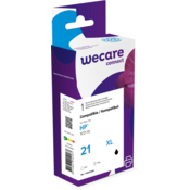 Armor Črnilo WECARE, združljivo s HP DJ 3940, C9351AE, 21 ml, črno/črno