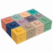 Canpol Babies Sensory Soft Blocks igracka 12 kom za djecu
