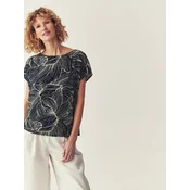TATUUM Bluza Oma 1  chamois / temno modra