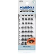 Ardell Seamless Refill Light Modern FauxMink šopaste lepilne trepalnice brez vozlička L Curl 32 kos
