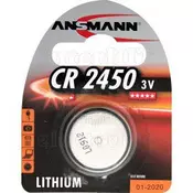 baterija litijumska 3V 24x5,0mm Ansmann