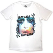 Lady Gaga Artpop Facepaint White M Majica