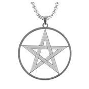 Ovratnica Pentagram - Black - PSY1137