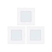 Eglo 78196 - Komplet od 3 LED ugradnih svetala 3xLED/2,7W/230V