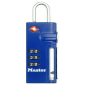 Master Lock Kombinirana ključavnica 30 mm - vgrajena identifikacijska oznaka - TSA