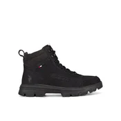 Gležnjarji U.S. Polo Assn. JAMIE001M/DL1 Črna
