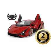 Jamara auto na daljinsko upravljanje DELUX Lamborghini Sián FKP 37, crveni 1:14