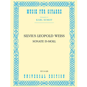 WEISS/SCHEIT:SONATE D-MOLL FUR GITARRE