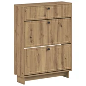 vidaXL omara za čevlje EDE 78 x 24 x 103 cm Inženirski les