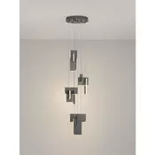 TOTEM LED VISILICA SIVA 52W IP20 2700K TRIAK PRIGUŠLJIVA NL9214217