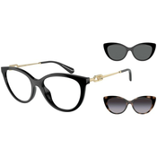 Emporio Armani EA4213U 50171W ONE SIZE (53) Črna/Siva