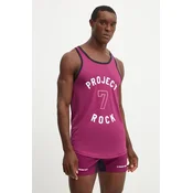 Kratka majica za vadbo Under Armour Project Rock