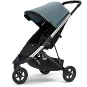 THULE Spring decija kolica - alu, teal melange