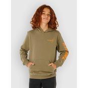 Rip Curl Eternal Shred Art Djecja majica s kapuljacom surplus green