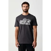 Jack Wolfskin kratka majica moška bombažna