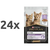 Purina Pro Plan Junior vrečka - puran - 85 g 24 x 85 g