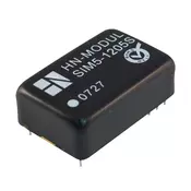 Naponski adapter DC/DC, SIM5-0512S, 5V:12V, 3W