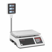 Digitalna tehtnica - 15 kg/2 g - dvignjen LCD zaslon